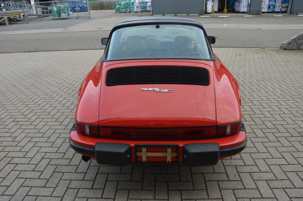 Porsche 911 3.0 SC Targa Matchingnumbers 1983