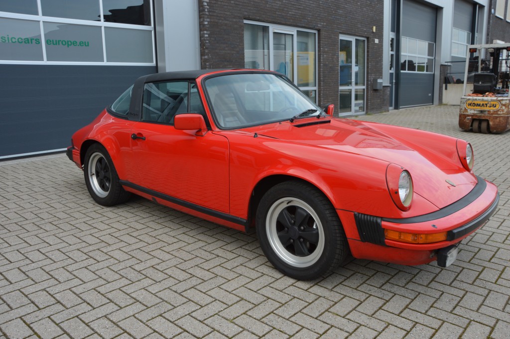 Porsche 911 3.0 SC Targa Matchingnumbers 1983