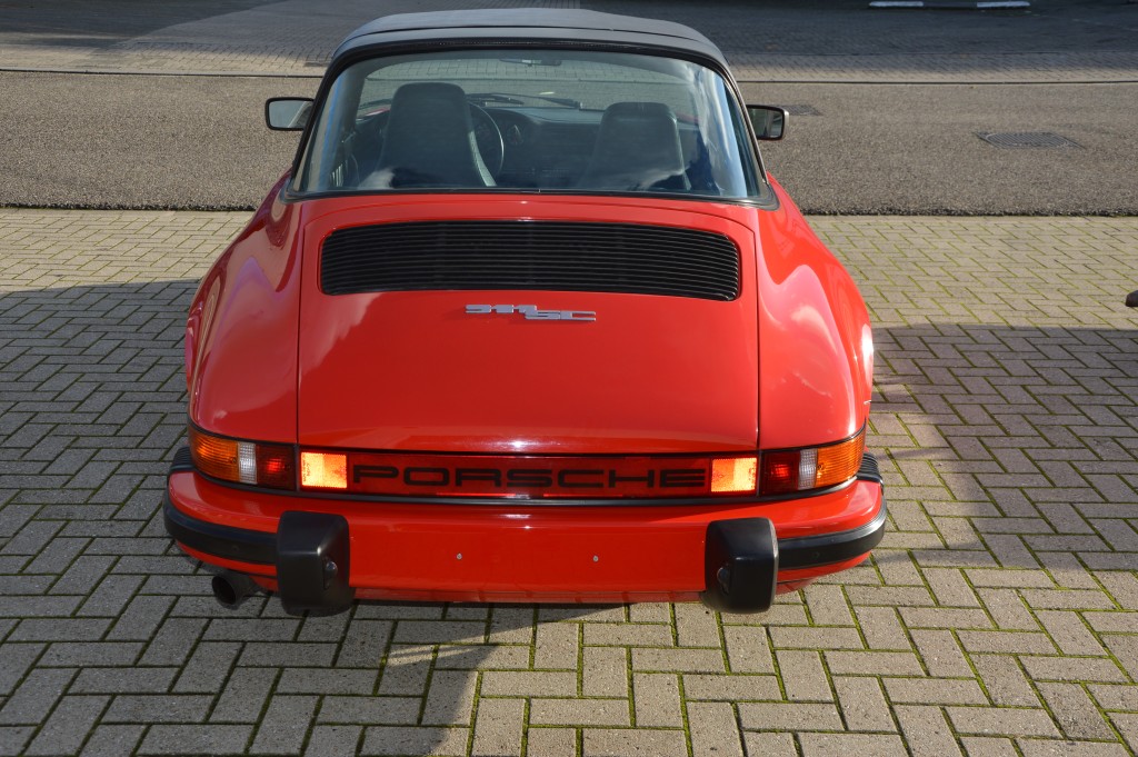 Porsche 911 3.0 SC Targa Matchingnumbers 1983