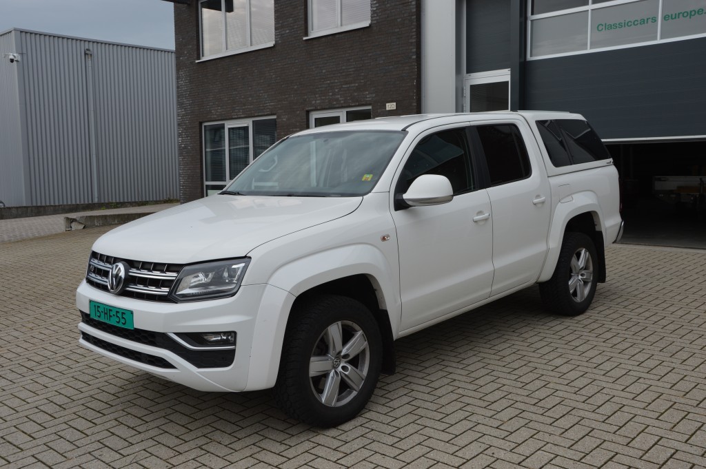 VW Amarok 3.0 V6 TDI 4 motion