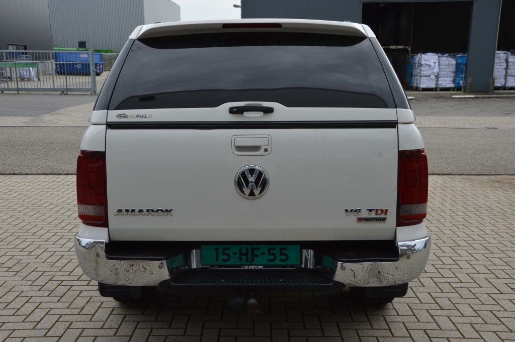 VW Amarok 3.0 V6 TDI 4 motion