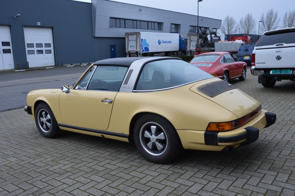 Porsche 911 Targa 2.7  Saharabeige  Matchingnumbers