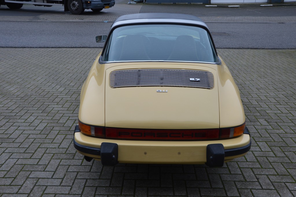 Porsche 911 Targa 2.7  Saharabeige  Matchingnumbers