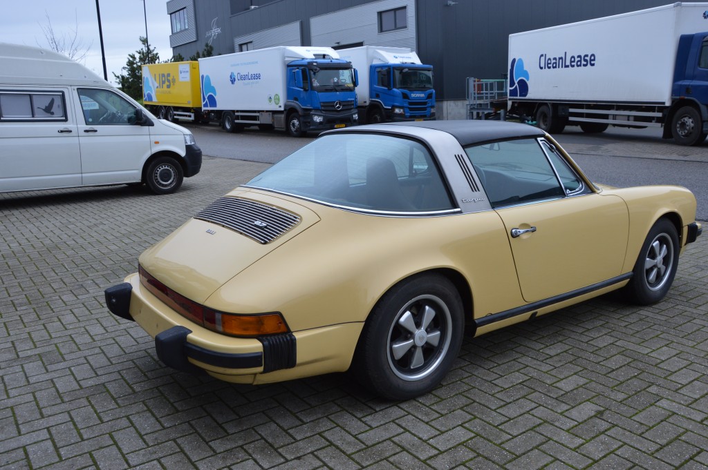 Porsche 911 Targa 2.7  Saharabeige  Matchingnumbers