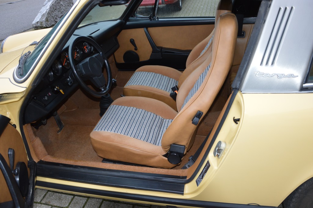 Porsche 911 Targa 2.7  Saharabeige  Matchingnumbers