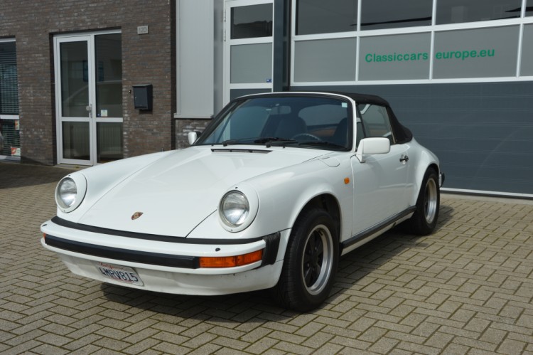 Porsche 911 3.0 SC Cabrio Euromodel Matchingnumbers