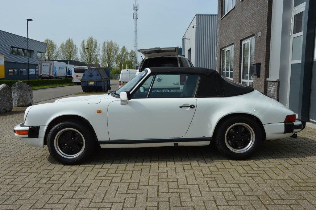 Porsche 911 3.0 SC Cabrio Euromodel Matchingnumbers