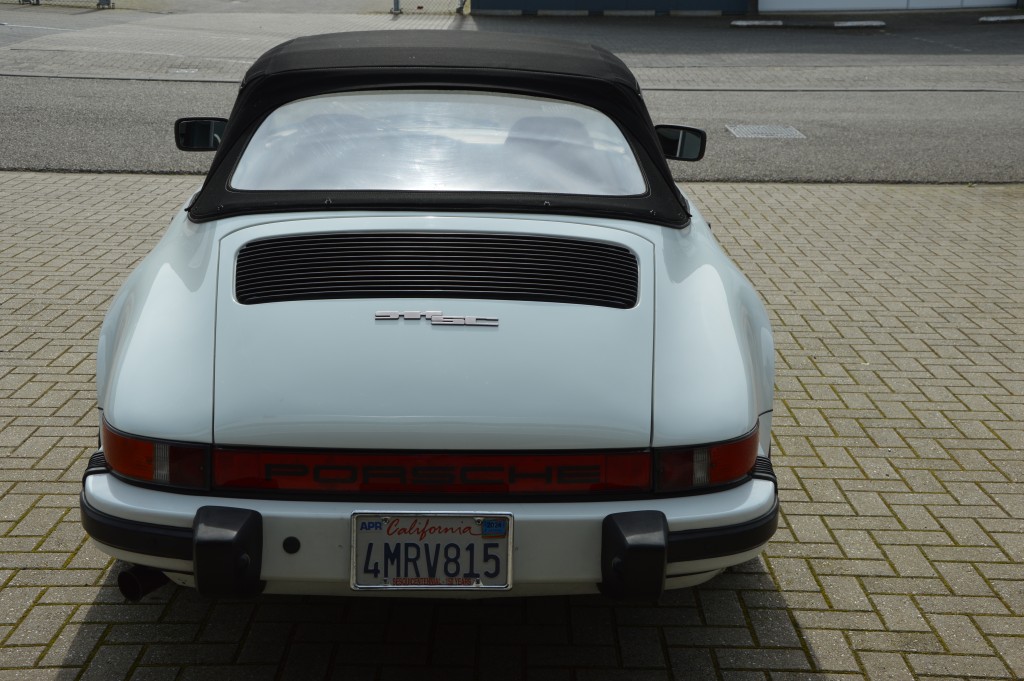 Porsche 911 3.0 SC Cabrio Euromodel Matchingnumbers