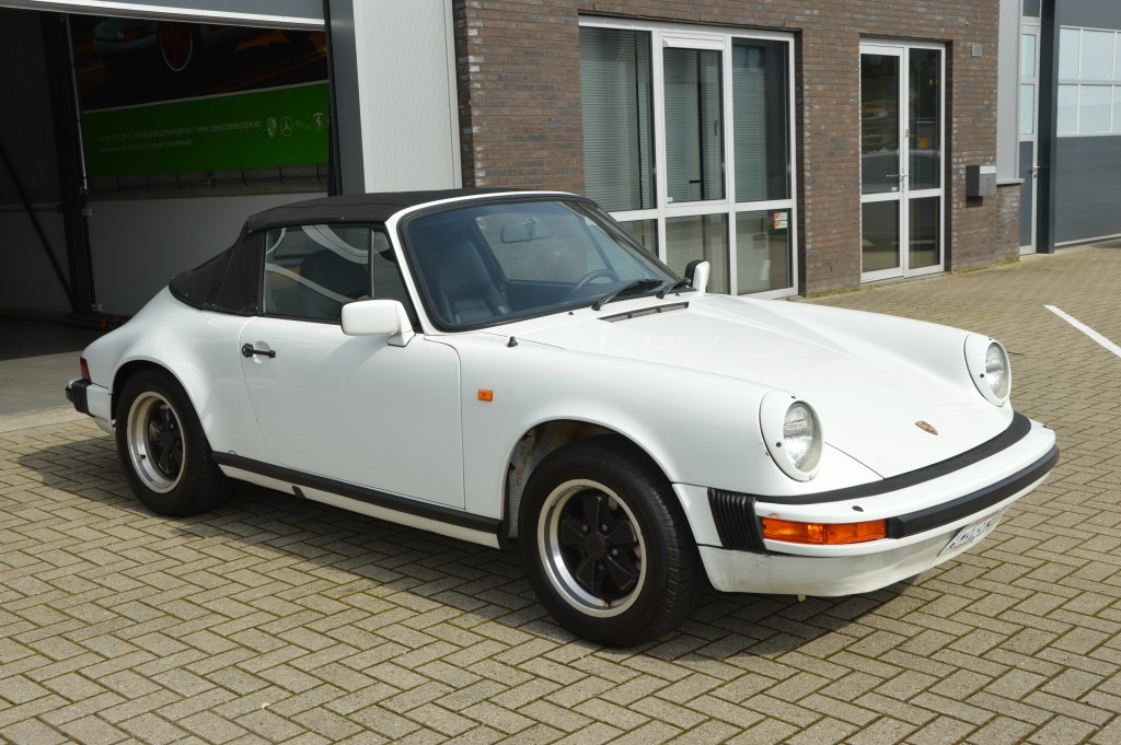 Porsche 911 3.0 SC Cabrio Euromodel Matchingnumbers