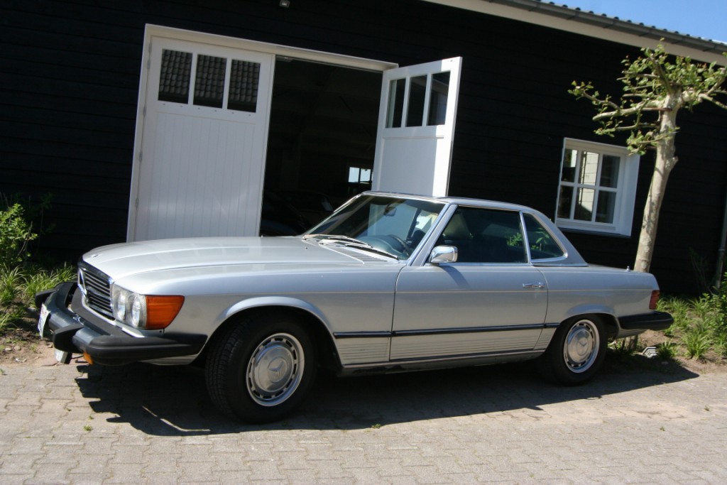 MB 450 SL 1975 Hard- Softop