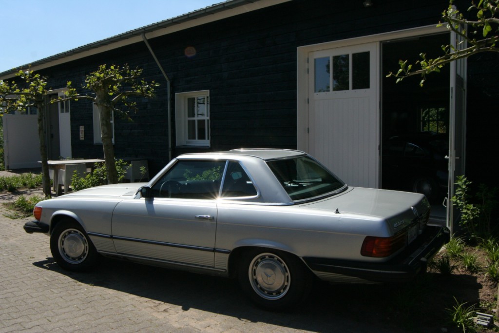 MB 450 SL 1975 Hard- Softop