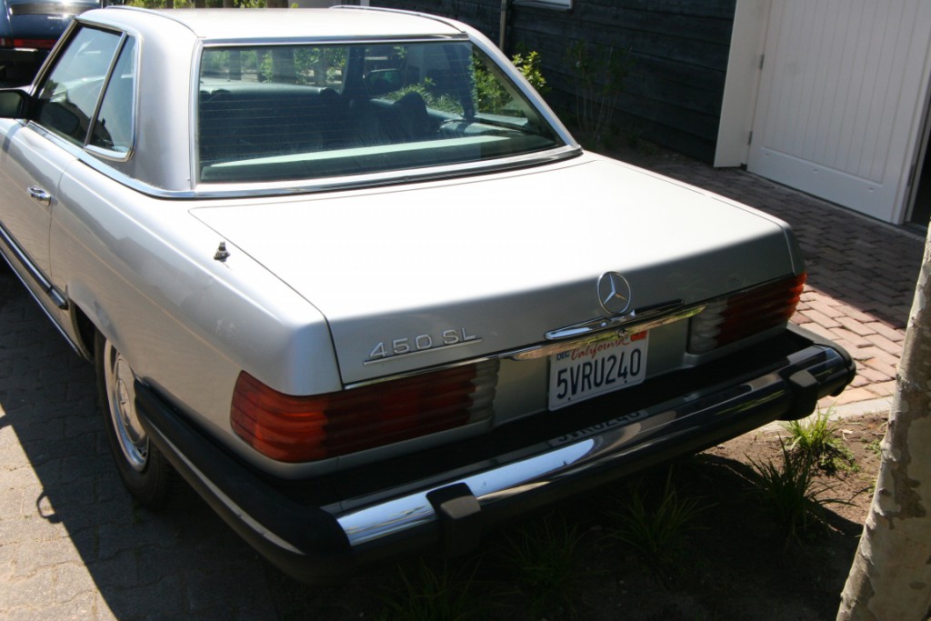 MB 450 SL 1975 Hard- Softop