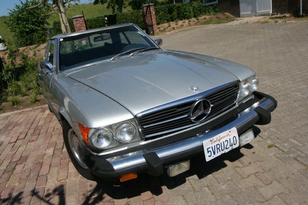 MB 450 SL 1975 Hard- Softop