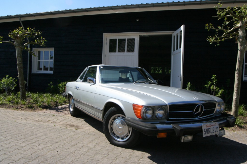 MB 450 SL 1975 Hard- Softop