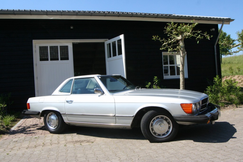 MB 450 SL 1975 Hard- Softop