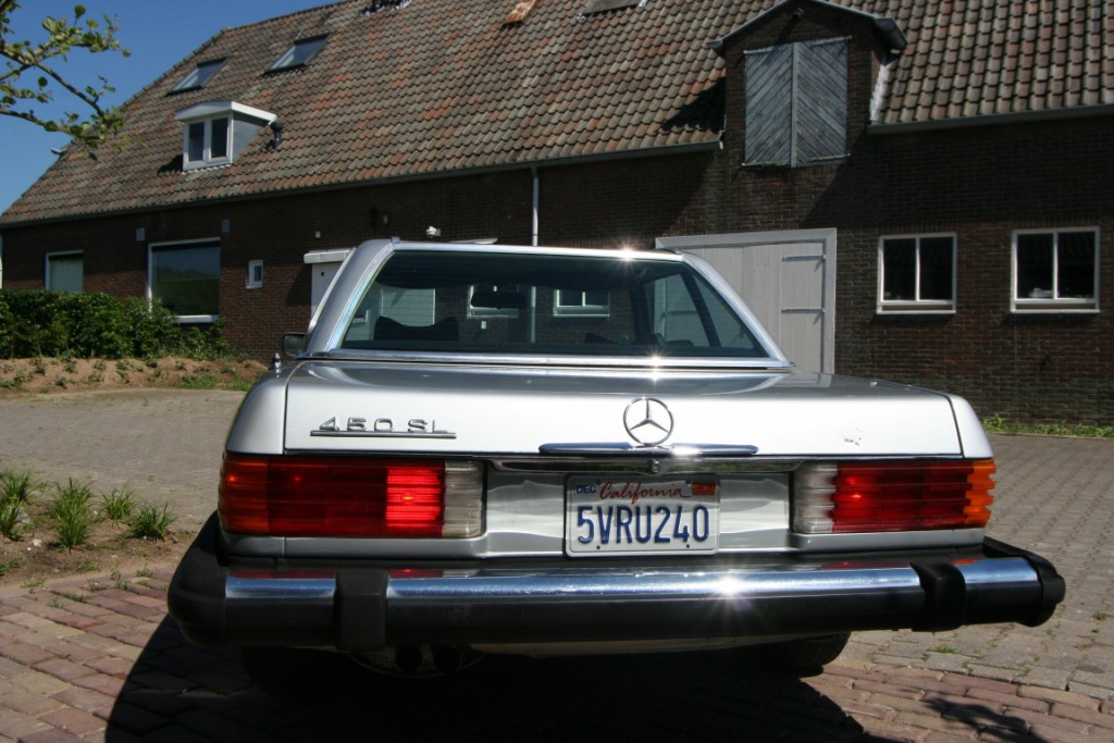 MB 450 SL 1975 Hard- Softop