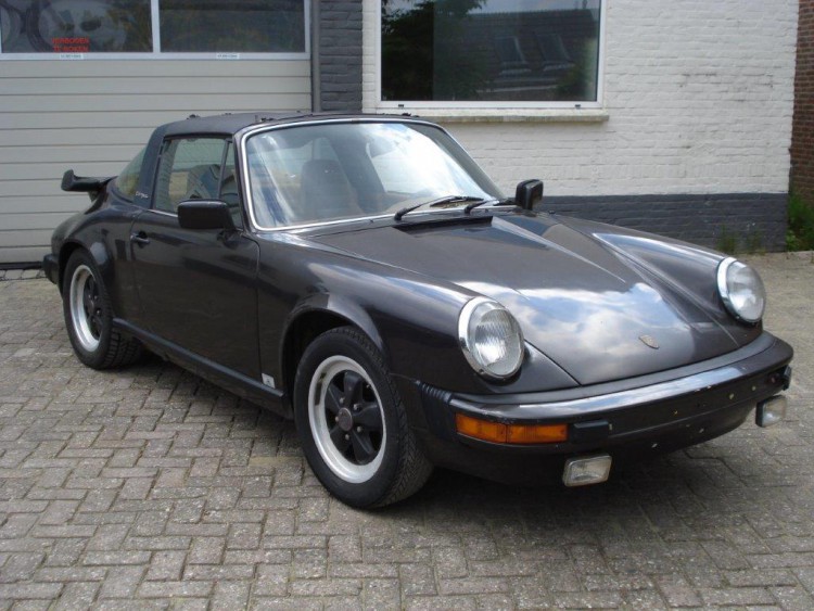 Porsche 911 Targa Euromodel matchingnumbers