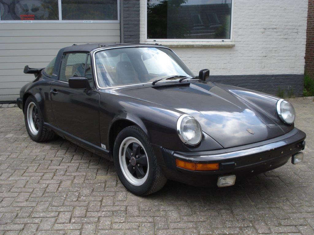 Porsche 911 Targa Euromodel matchingnumbers