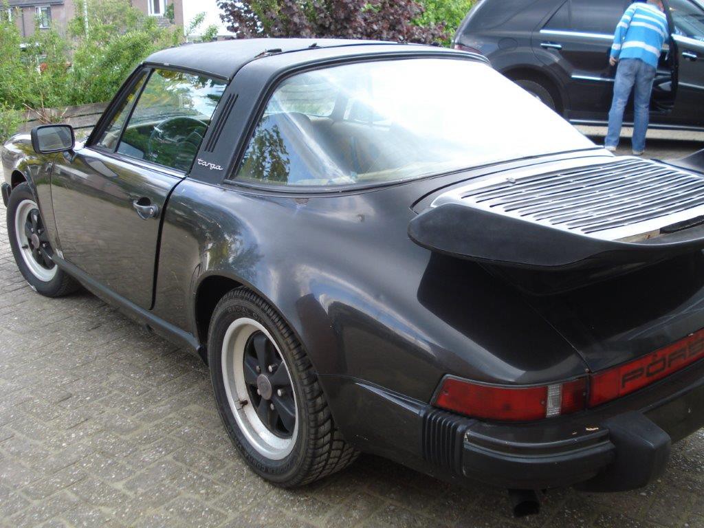 Porsche 911 Targa Euromodel matchingnumbers