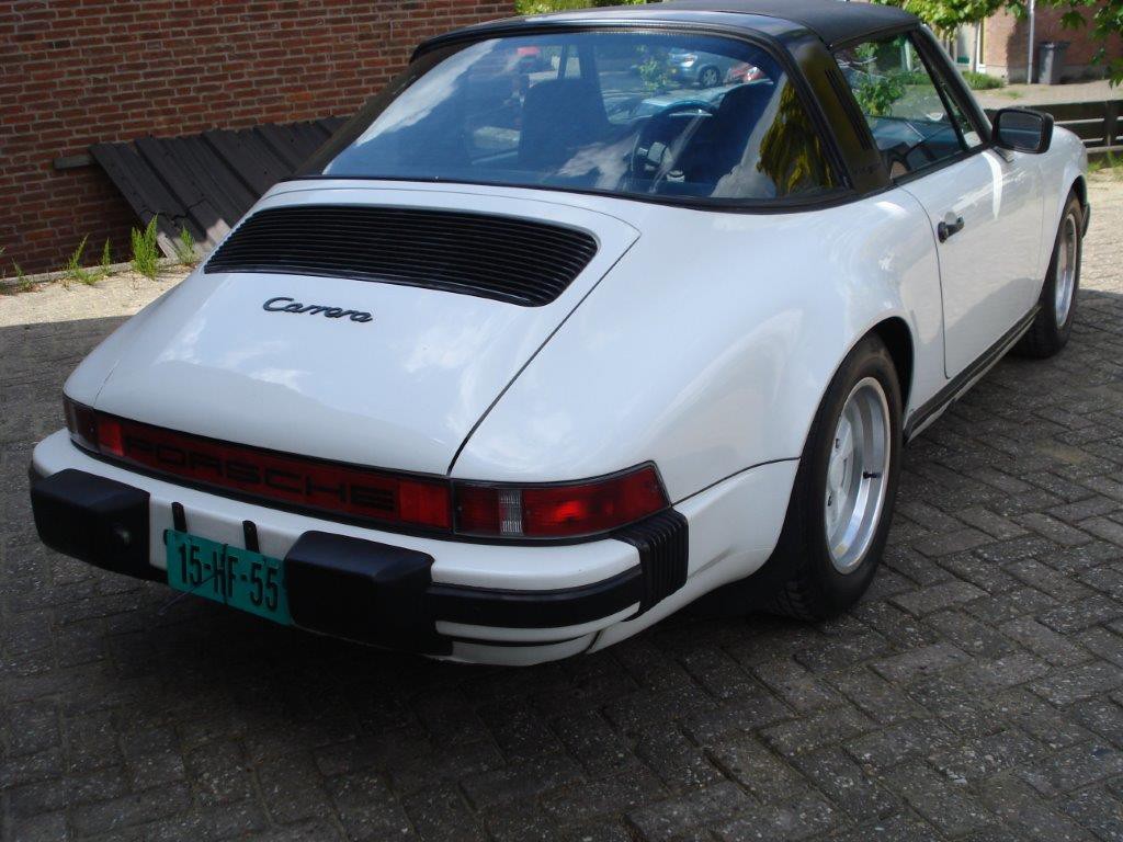 Porsche 911 Carrera 3.2 Targa 1984