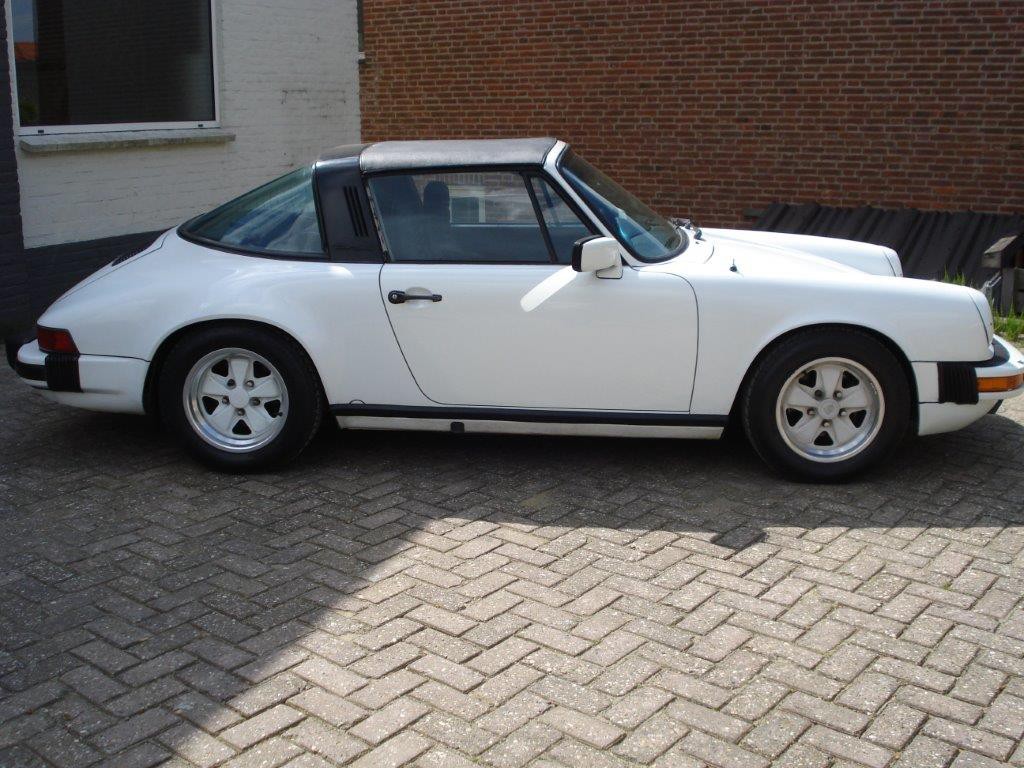 Porsche 911 Carrera 3.2 Targa 1984