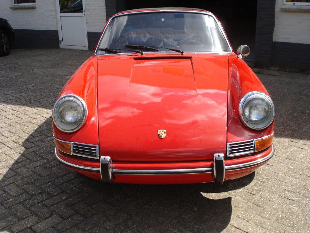 Porsche 912 softwindow targa