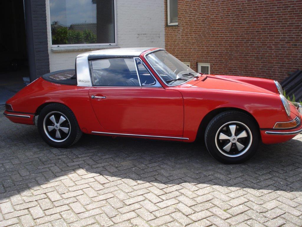 Porsche 912 softwindow targa