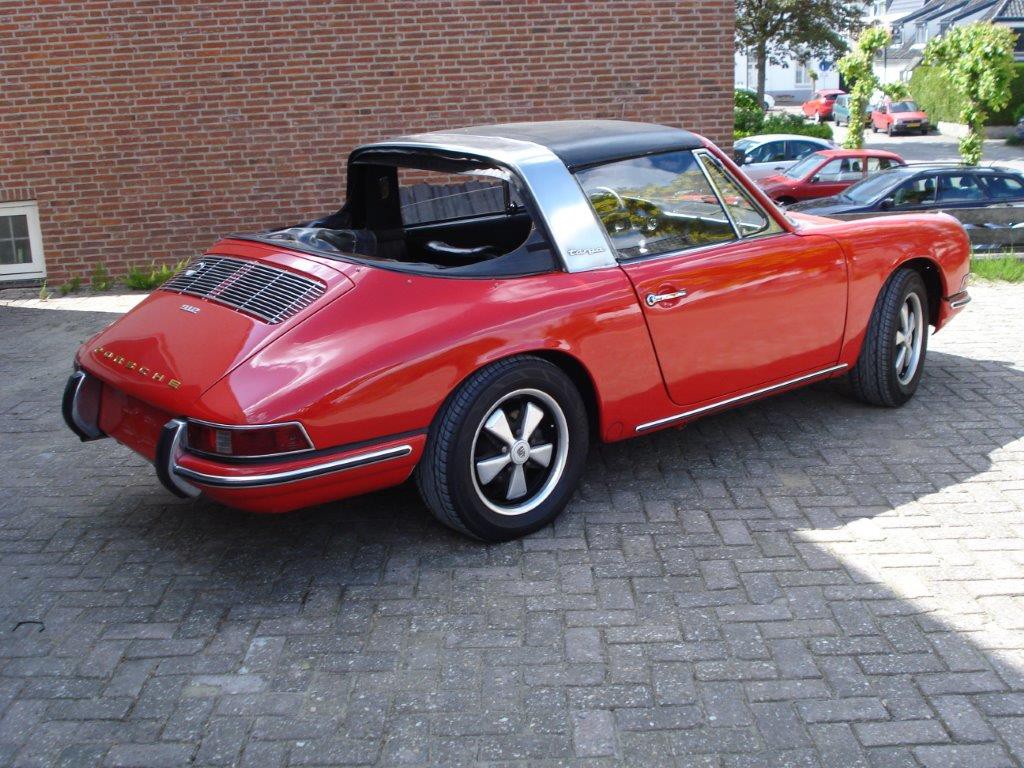 Porsche 912 softwindow targa