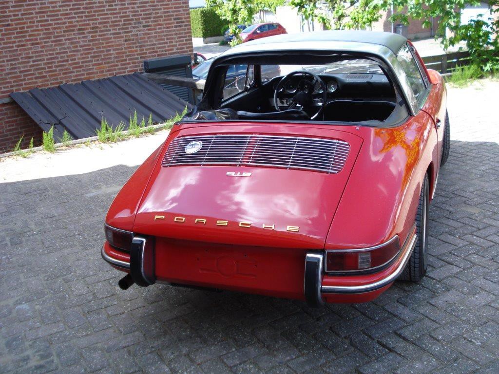 Porsche 912 softwindow targa