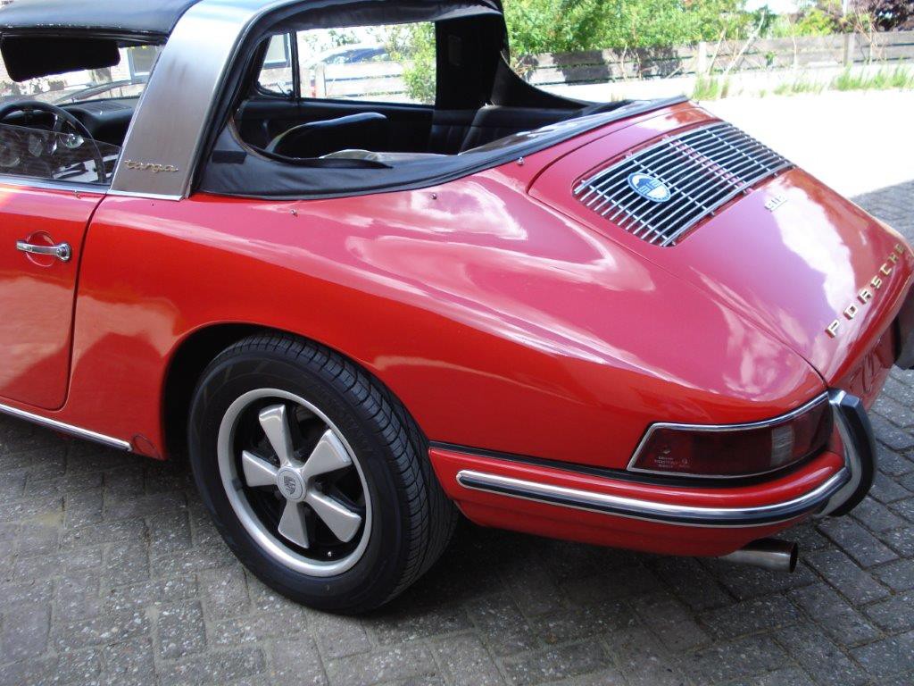 Porsche 912 softwindow targa