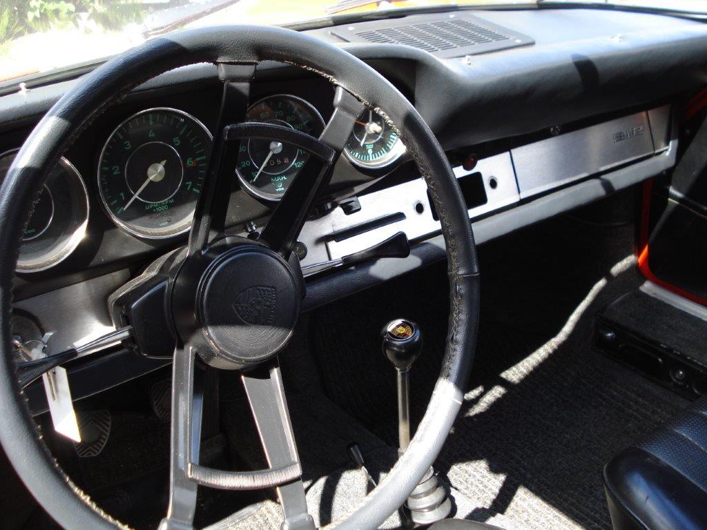 Porsche 912 softwindow targa