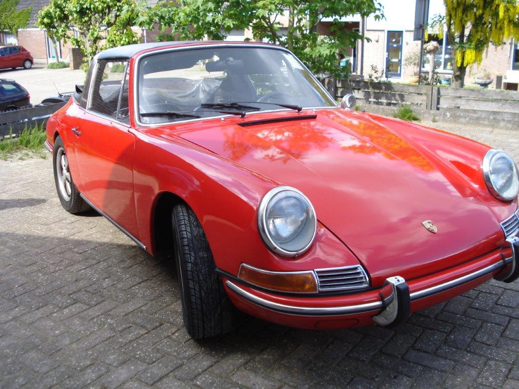 Porsche 912 softwindow targa