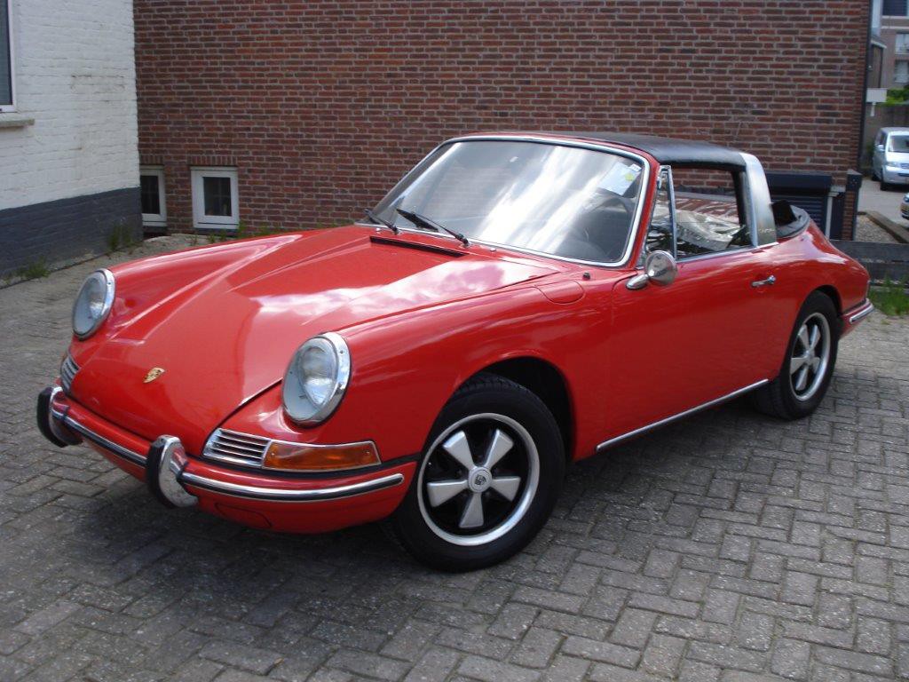 Porsche 912 softwindow targa