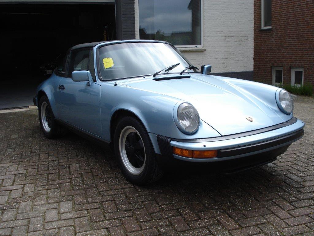 Porsche 911 3.0 SC Targa matchingnumbers