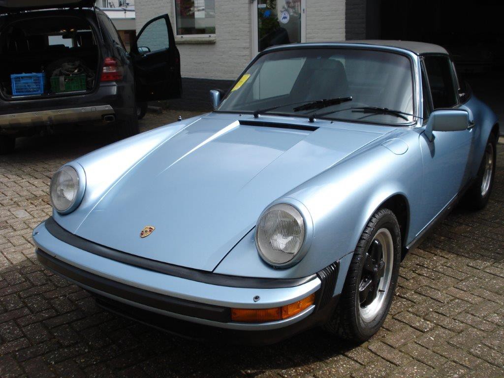 Porsche 911 3.0 SC Targa matchingnumbers