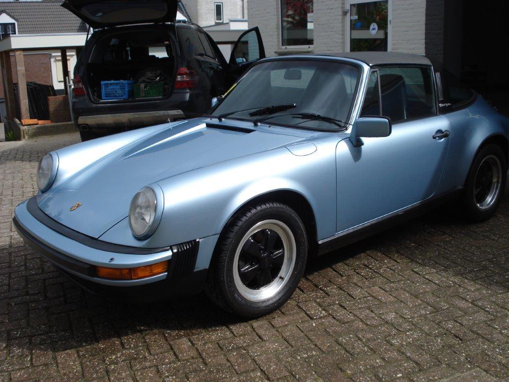 Porsche 911 3.0 SC Targa matchingnumbers