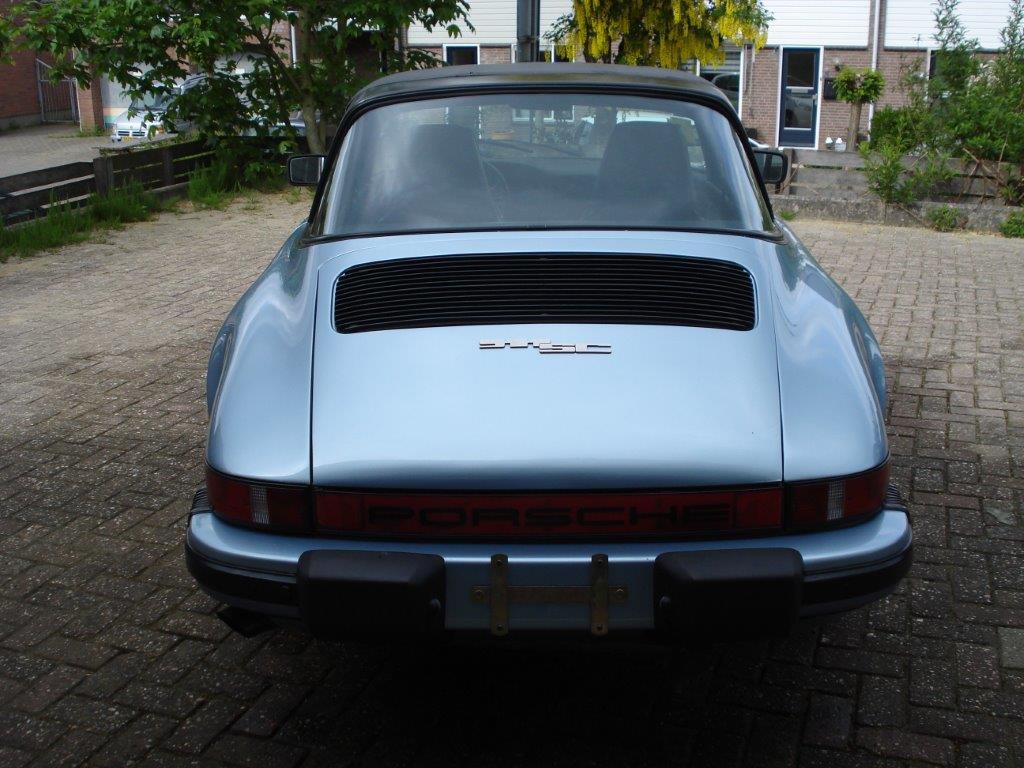 Porsche 911 3.0 SC Targa matchingnumbers