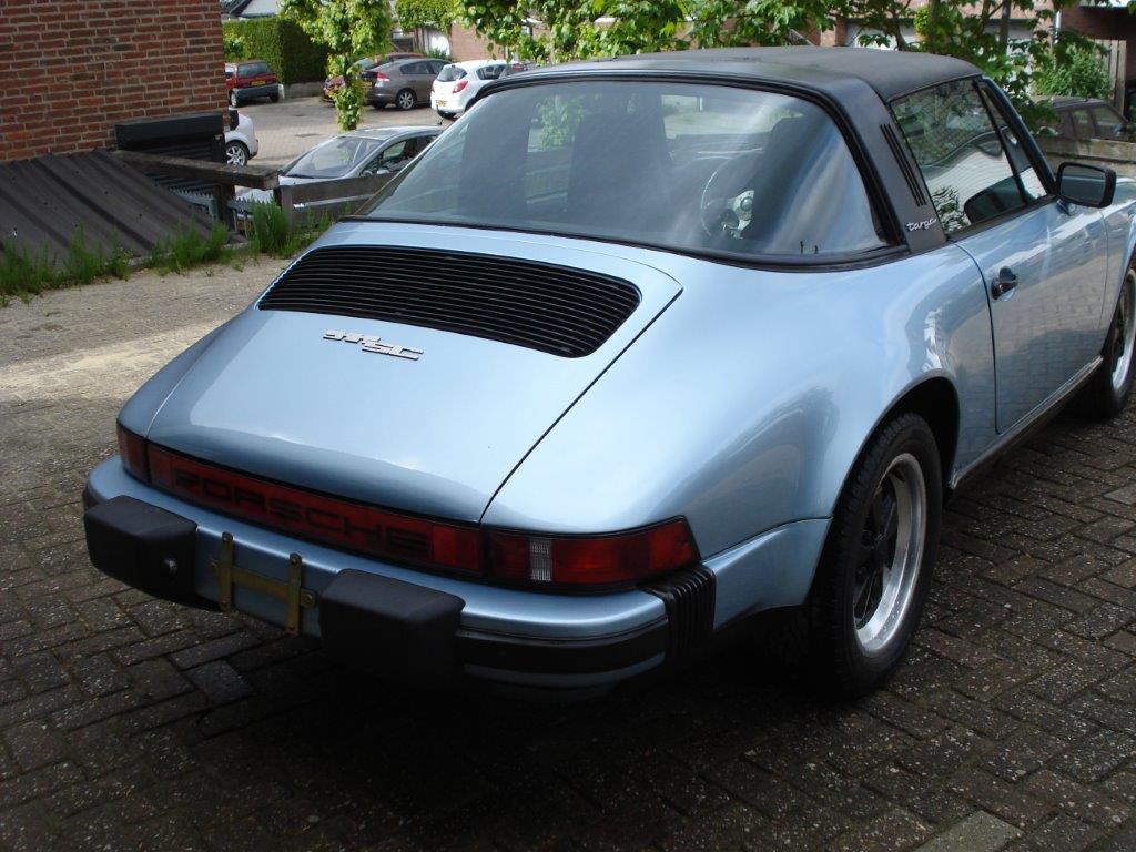 Porsche 911 3.0 SC Targa matchingnumbers