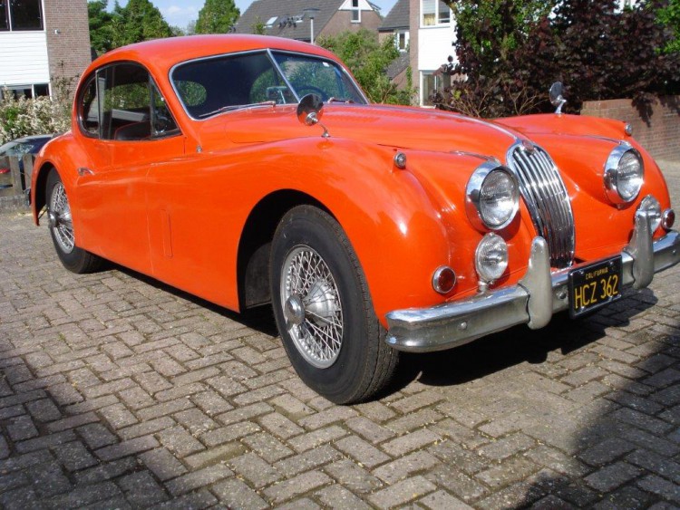 Jaguar XK 140 SE FHC matchingnumbers overdrive