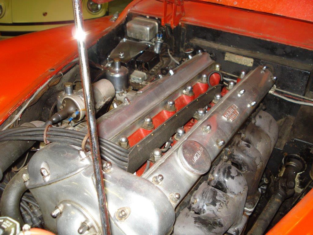 Jaguar XK 140 SE FHC matchingnumbers overdrive