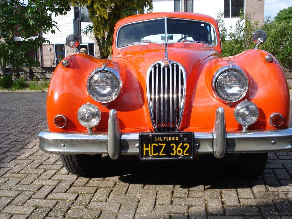 Jaguar XK 140 SE FHC matchingnumbers overdrive