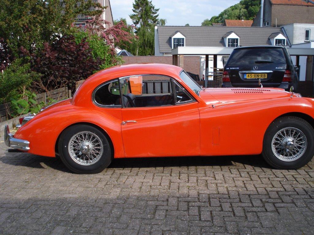 Jaguar XK 140 SE FHC matchingnumbers overdrive