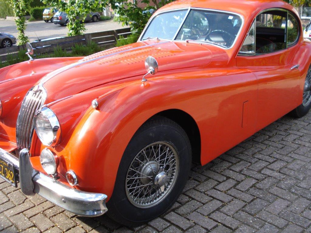 Jaguar XK 140 SE FHC matchingnumbers overdrive