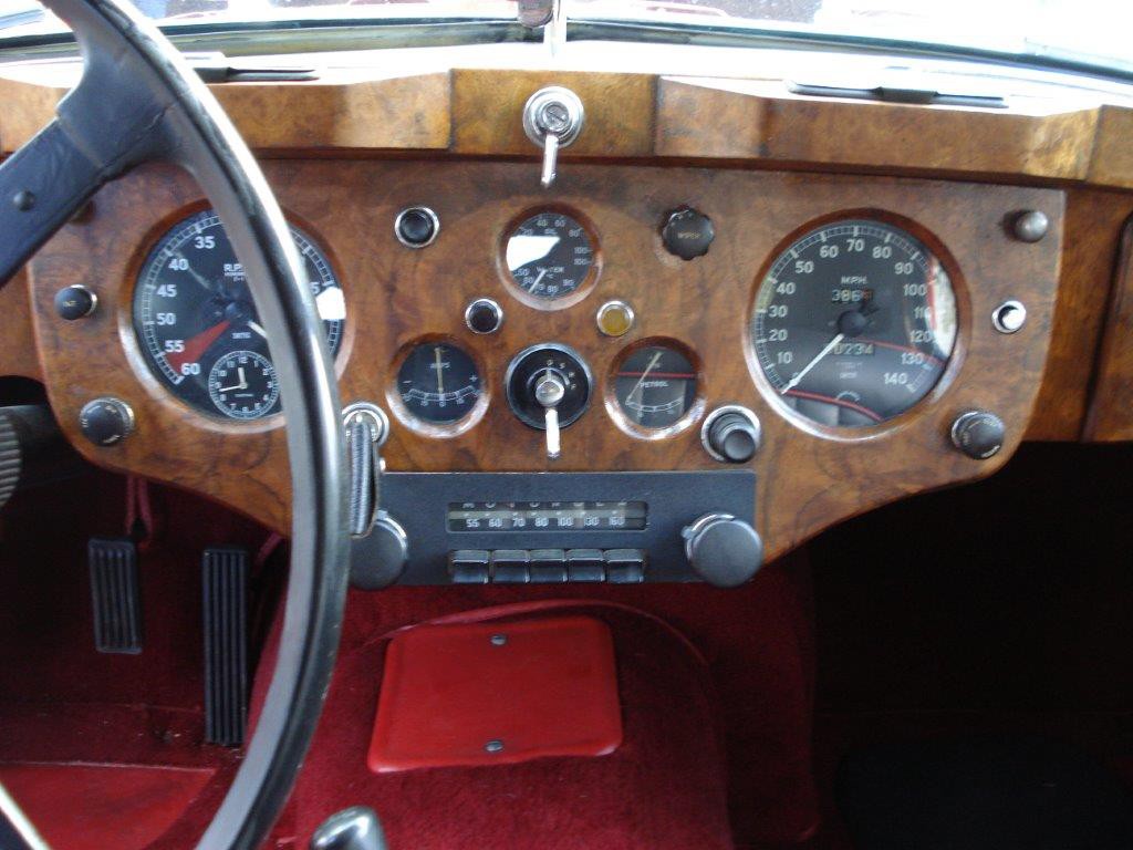 Jaguar XK 140 SE FHC matchingnumbers overdrive