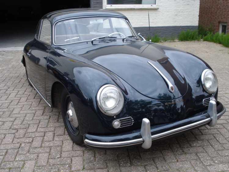 Porsche 356a coupe  1956