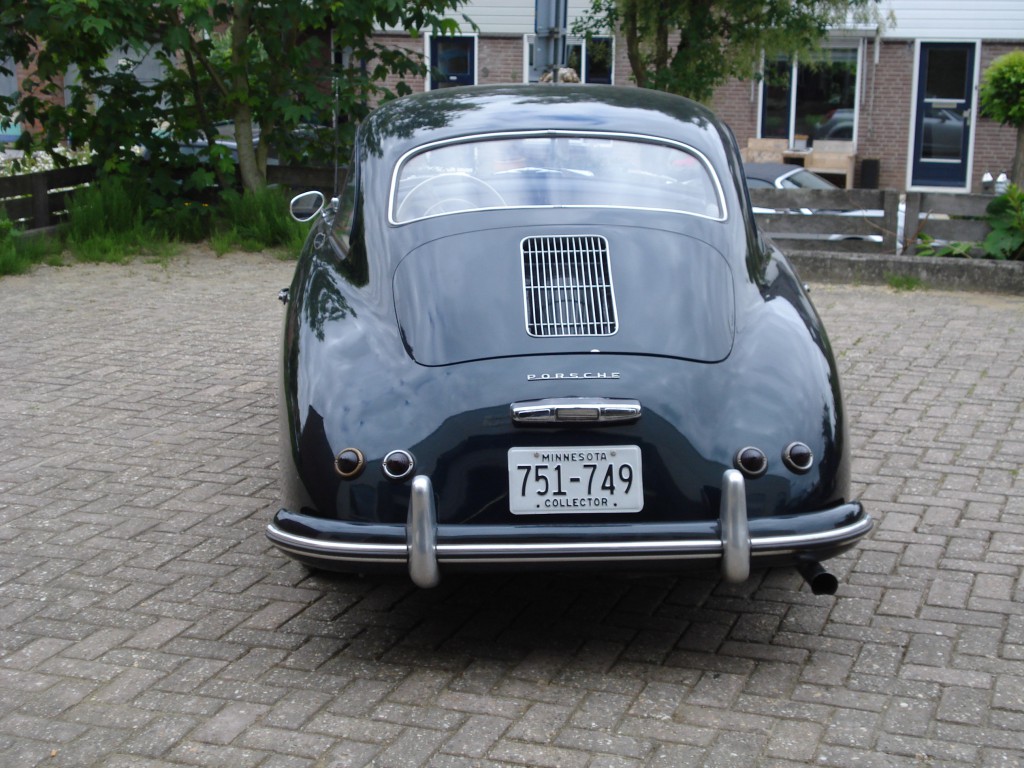 Porsche 356a coupe  1956