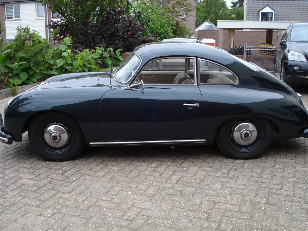 Porsche 356a coupe  1956