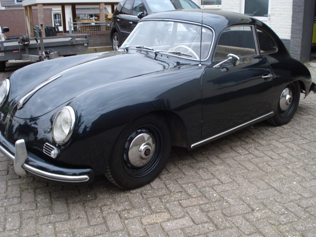 Porsche 356a coupe  1956