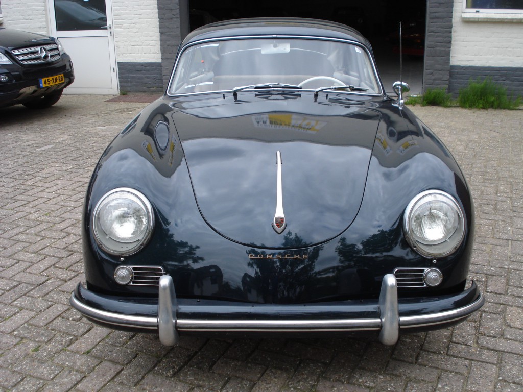 Porsche 356a coupe  1956