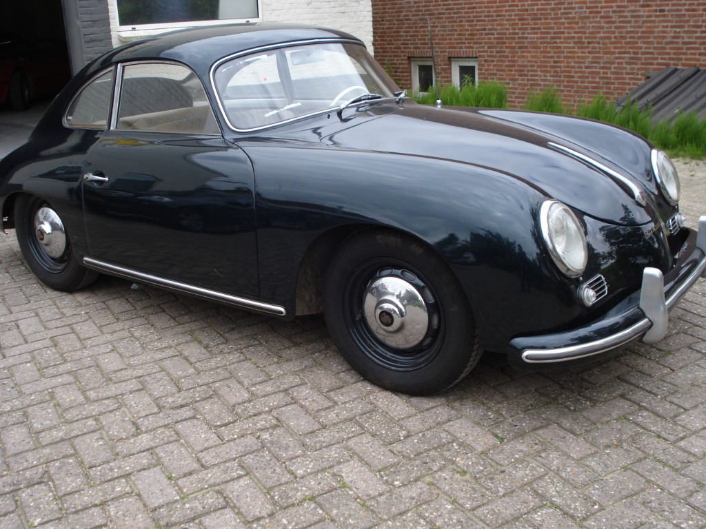 Porsche 356a coupe  1956